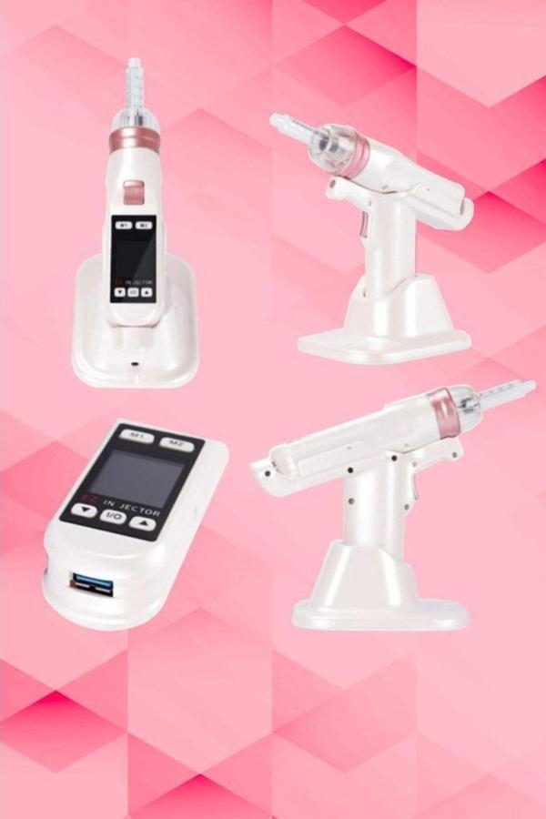 East Medical Ez Mezoterapi Tabancası Hydrolifting Enjeksiyon Tabancası Yüz Kırışıklık Iz Giderme Cihazı - Image 1