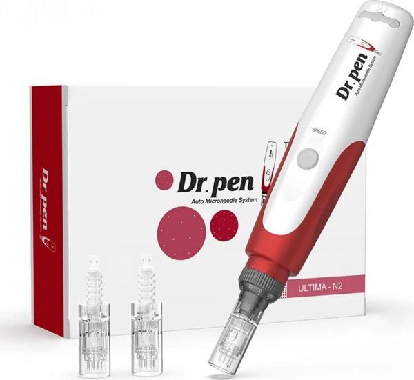 Dr.Pen Auto Microneedle System Ultima N2-W Dermapen Ve Kalıcı Makyaj Cihazı Şarjlı Kablosuz Dermaroller Bbglow Cihazı - Image 1