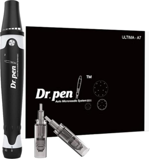 Dr.Pen Auto Microneedle System Ultima A7 Dermapen Cihazı Dermaroller Ve Bbglow Cihazı Kablolu - Image 1