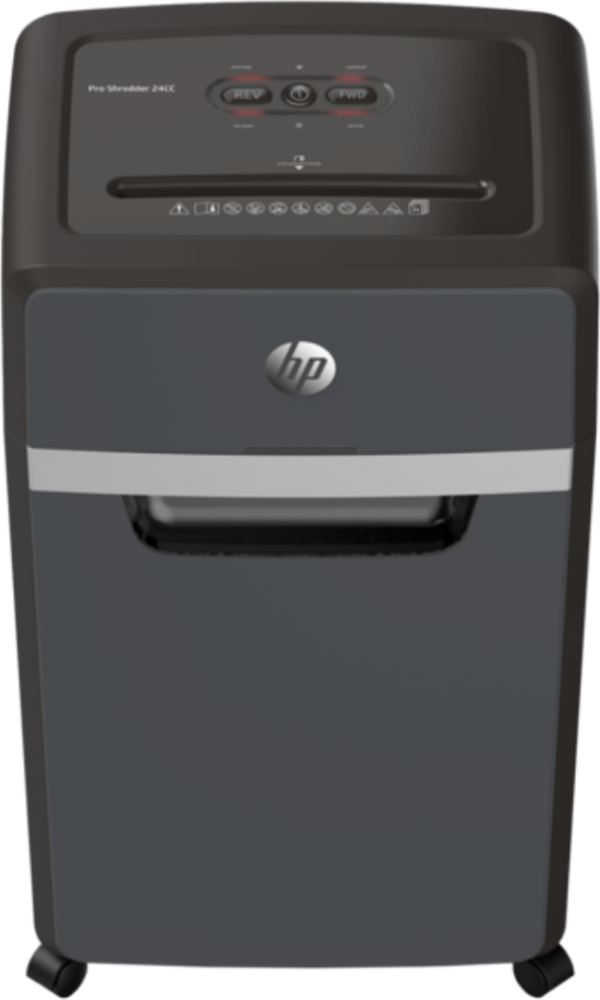 HP Pro Shredder 24CC 30 lt Evrak İmha Makinesi - Image 1