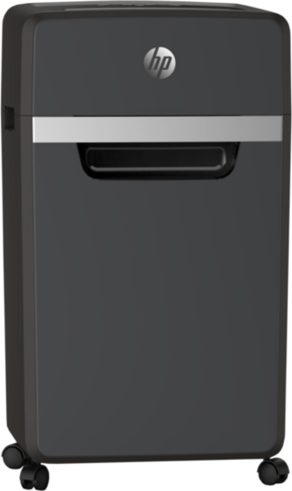 HP Pro Shredder 16MC Evrak İmha Makinesi/Kağıt Kırpma Makinesi-Mikro kesim-2x15mm-30lt - Image 1
