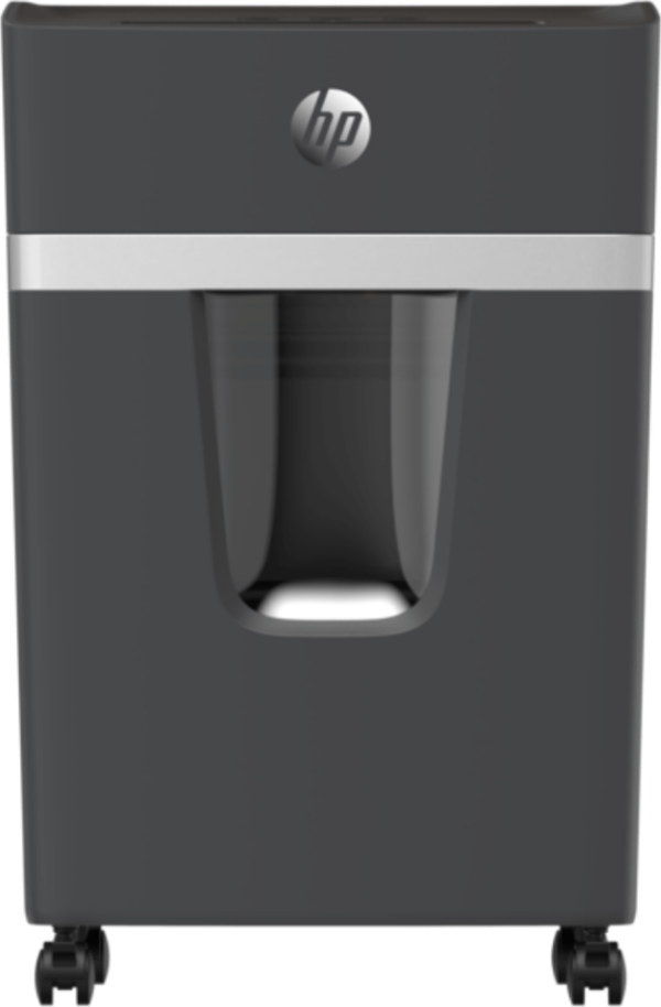 HP Pro Shredder 10MC Evrak İmha Makinesi/Kağıt Kırpma Makinesi - Mikro kesim-2x15mm-20lt - Image 1