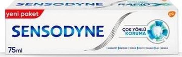SENSODYNE ÇOK YÖNLÜ KORUMA DİŞ MACUNU 75 ML - Image 1