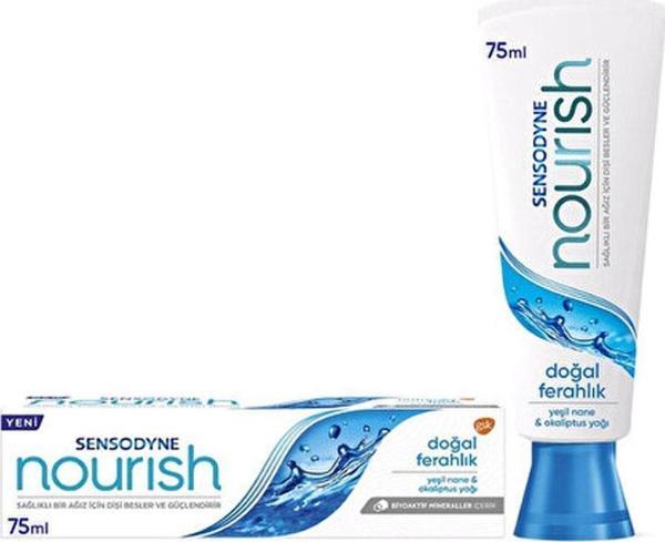 SENSODYNE DİŞ MAC.NOURISH DOĞAL FERAHLIK 75ML - Image 1