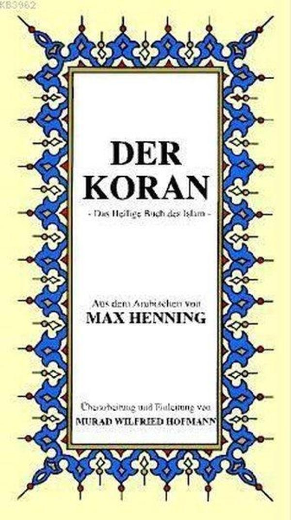 Der Koran ( Arapça-Almanca) Küçük Boy - Çağrı Yayınları - Image 1