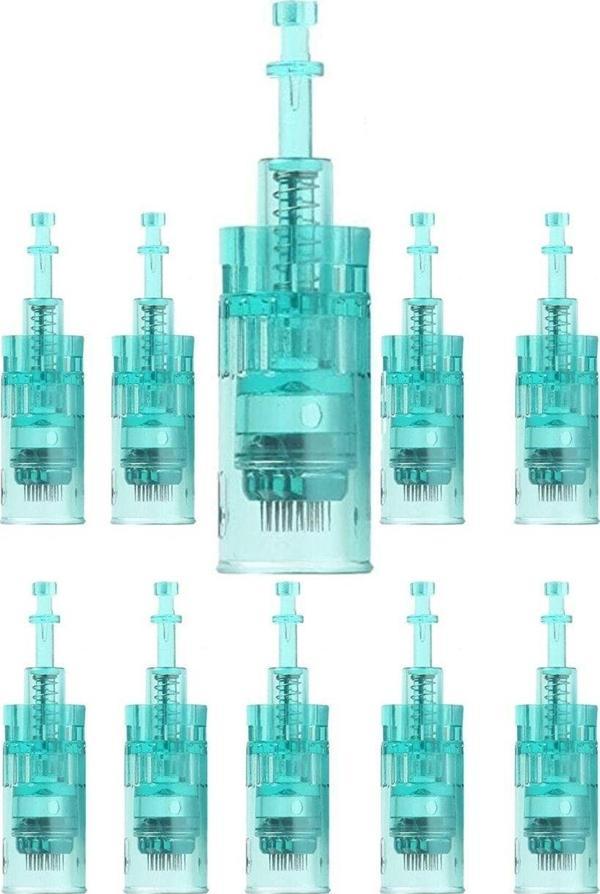 Dr.Pen Auto Microneedle System 16 Pin Ultima A6S Ve M8 Dermapen Iğnesi 10 Adet Kutulu - Image 1