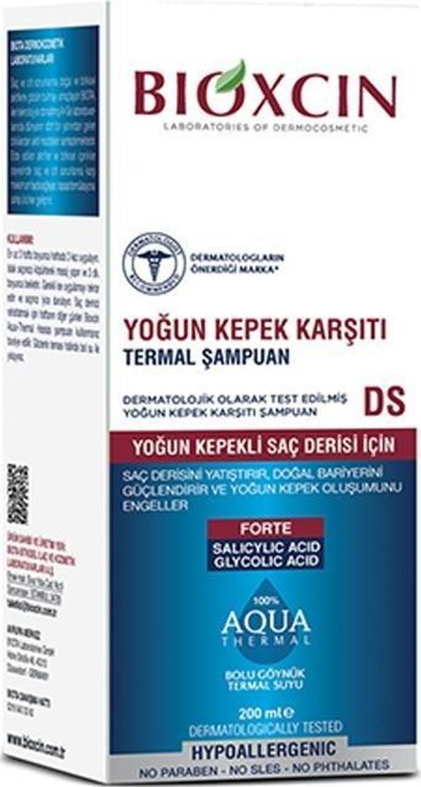 BIOXCIN SAMP AQUATHERMAL DS YOGUN KEPEK .200ML - Image 1