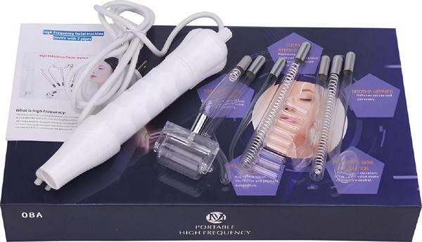 East Medical Yeni Model High Frequency Yüksek Frekans Cihazı Cilt Bakım Cihazı 7 Problu - Image 1