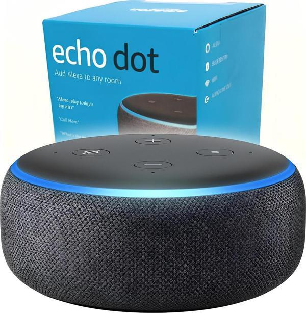 Amazon Echo Dot 3. Nesil Alexa Destekli Akıllı Hoparlör - Image 1