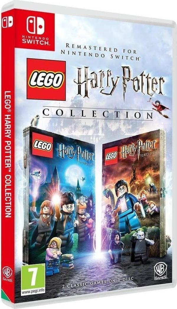 Nintendo Lego Colleccion Harry Potter Switch Oyun - Image 1