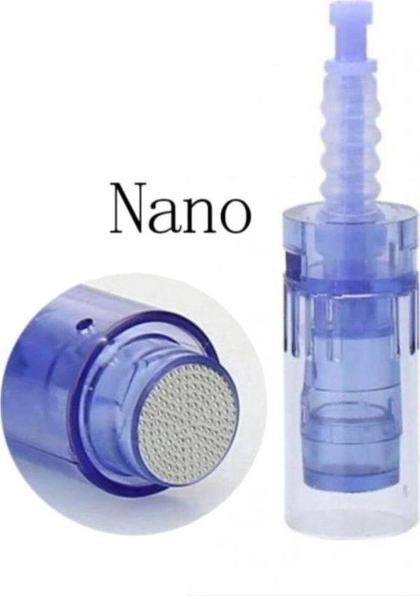Dr.Pen Auto Microneedle System A6 Dermapen Iğnesi Nano 10 Adet Kutulu - Image 1