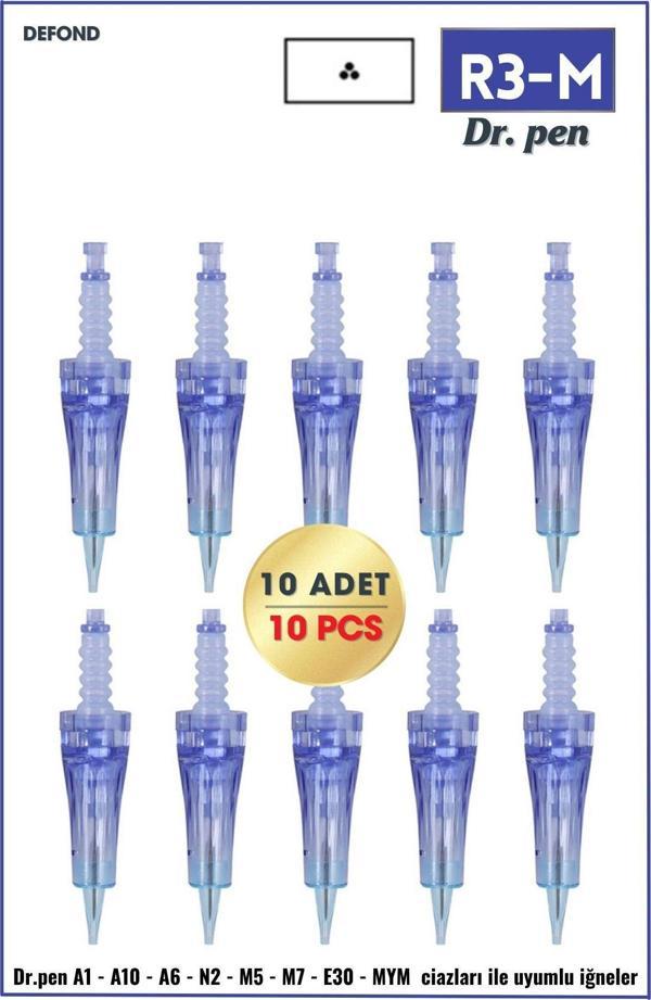 Dr. Pen Dr Pen A6-A10-A1-N2-M5-M7-E30-Mym Uyumlu İğneleri 10 Adet - Image 1