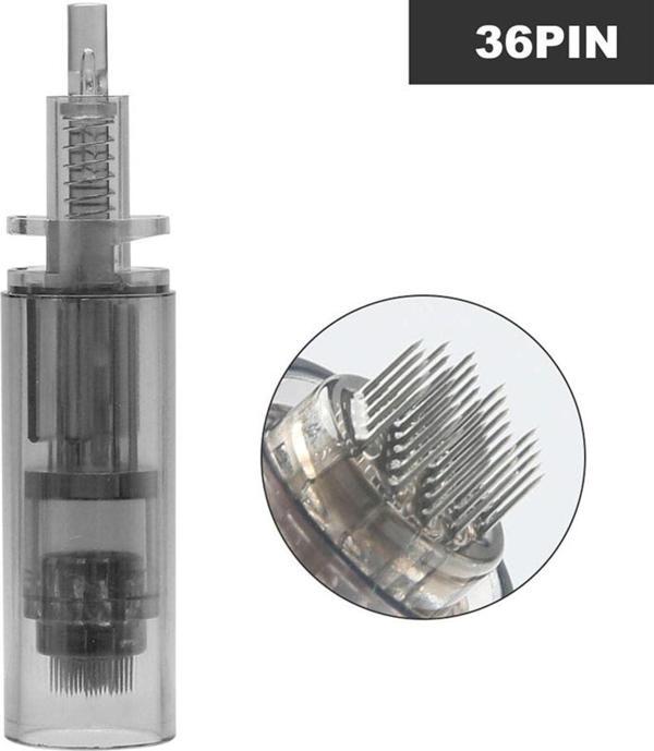 Dr.Pen Auto Microneedle System Dermapen Iğnesi 36 Pin A7 Model Için 10 Adetli Kutuda - Image 1
