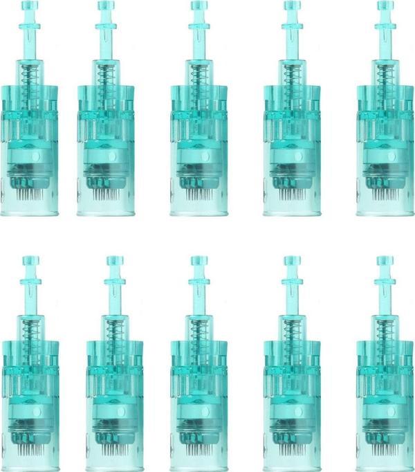 Dr.Pen Auto Microneedle System 24 Pin Ultima A6S Ve M8 Dermapen İğnesi 10 Adet - Image 1
