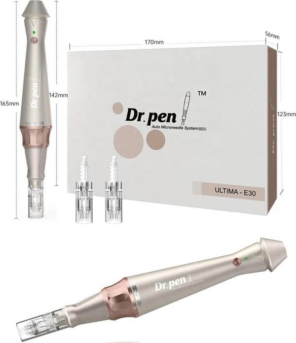Dr.Pen Auto Microneedle System Dermapen Ve Kalıcı Makyaj Cihazı Ultima E30-W Kablolusuz Şarjlı - Image 1