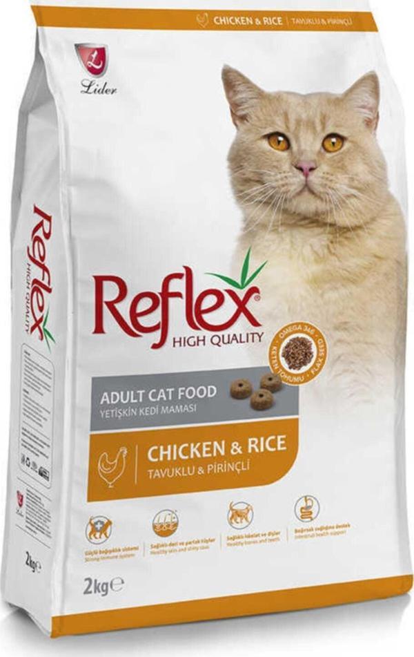 Reflex Tavuklu Kedi Maması 2 kg - Image 1