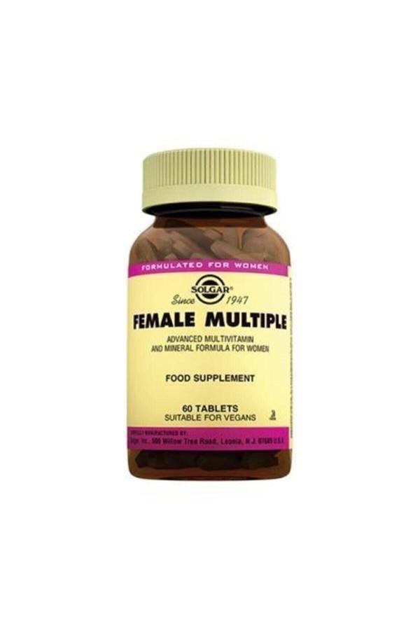 Female Multiple 60 Tablet Vitamin - Image 1