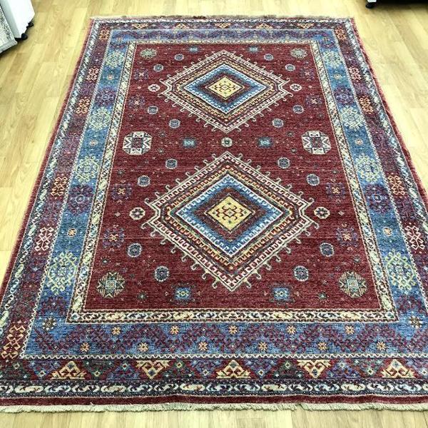 Hoom Rugs Nepal ZR 02 Yün Otantik Uşak Desenli Halı - Image 1