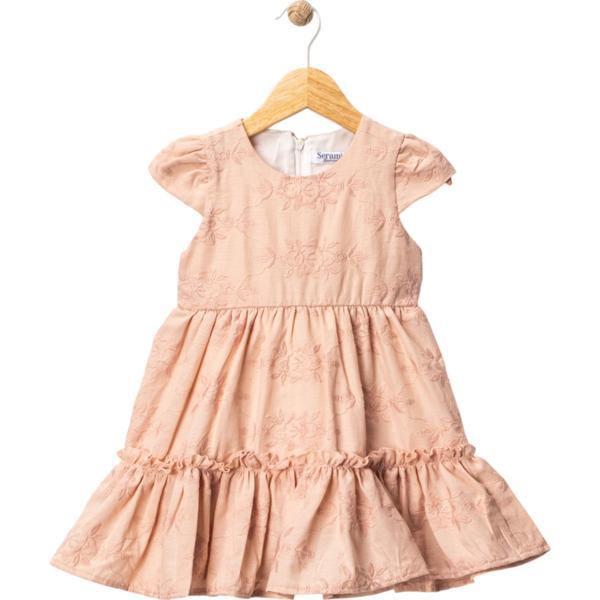 FIRFIRLI ELBİSE Pembe - Image 1