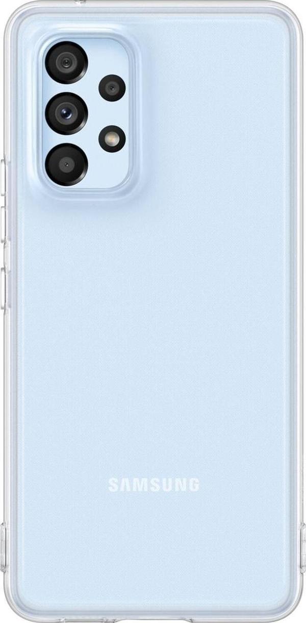 Samsung Galaxy A53 5g Soft Clear Şeffaf Kılıf - Image 1