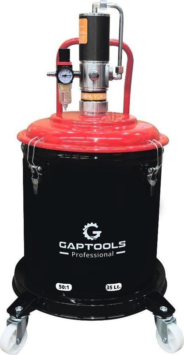 Gaptools 35lt Havalı Gres Pompası 50:1 GP-35A1 - Image 1