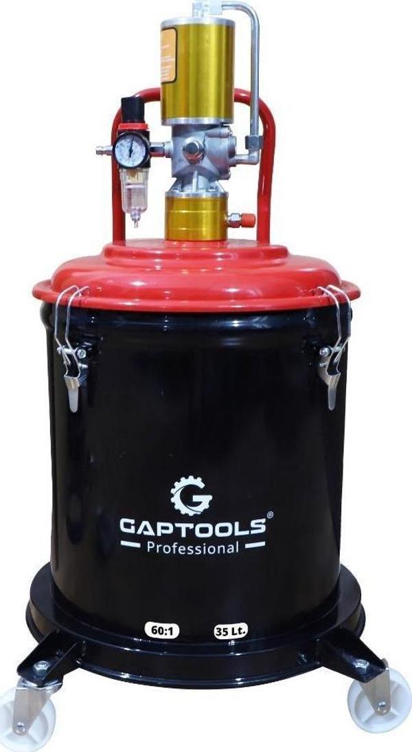 Gaptools 35lt Havalı Gres Pompası 60:1 GP-35A2 - Image 1