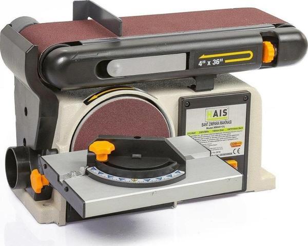 Hais 491GL Bant Ve Disk Zımpara Makinesi - Image 1