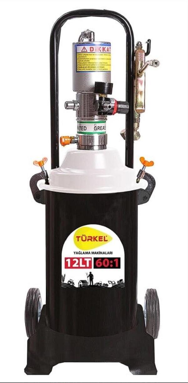 Türkel 12 LT Gres Pompası 60:1 - Image 1