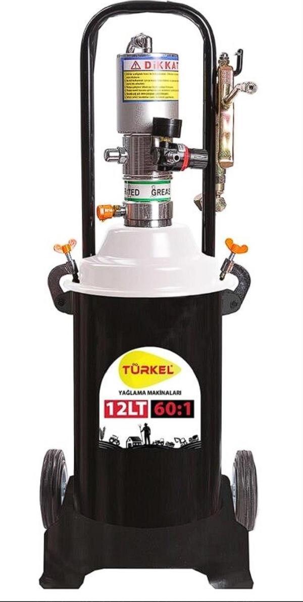 Türkel 12 LT Gres Pompası 60:1 - Image 1