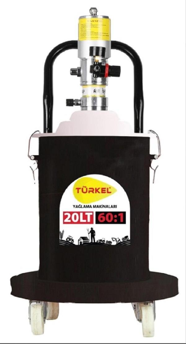 Türkel 20 LT Gres Pompası 60:1 - Image 1
