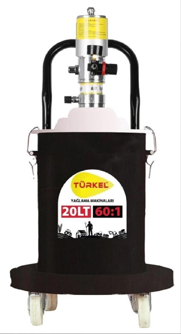 Türkel 20 LT Gres Pompası 60:1 - Image 1