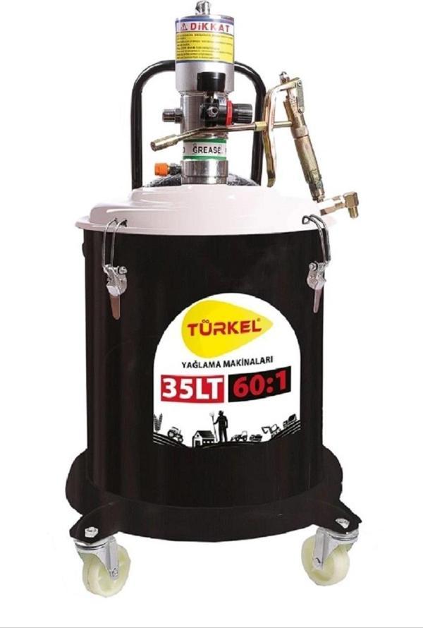 Türkel 35 LT Gres Pompası 60:1 - Image 1