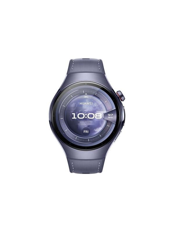 Huawei Watch 5 46mm Titanyum Kasa Metalik Mor Akıllı Saat - Image 1