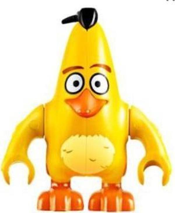 Lego Minifigür The Angry Birds Movie Chuck ang001 - Image 1
