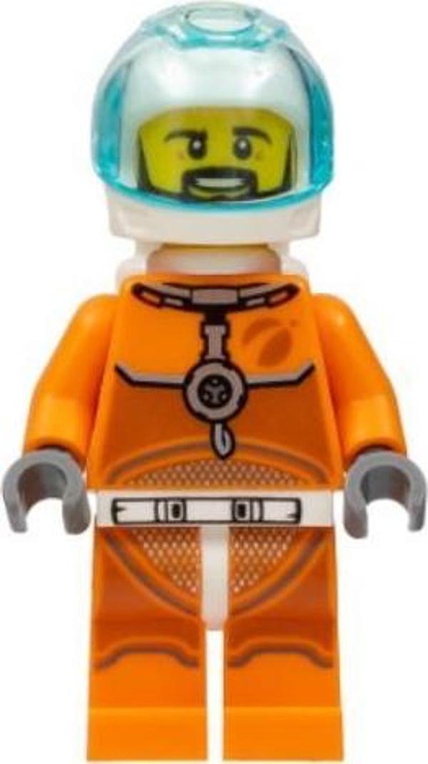 Lego Minifigür Astronaut Male cty1063 - Image 1