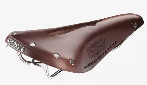 BROOKS B17 CARVED SELE - Image 1