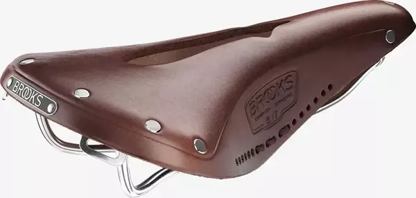 BROOKS B17 CARVED SELE - Image 1