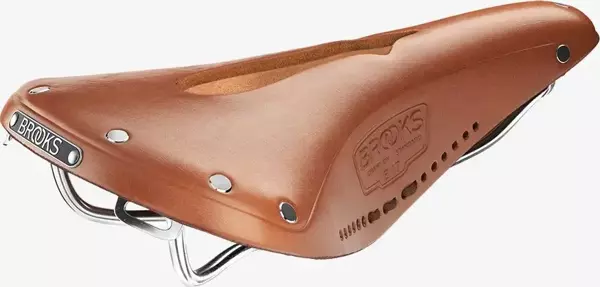 BROOKS B17 CARVED SELE - Image 1
