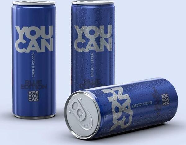 You Can Enerji İçeceği 250ml 24'lü - Image 1