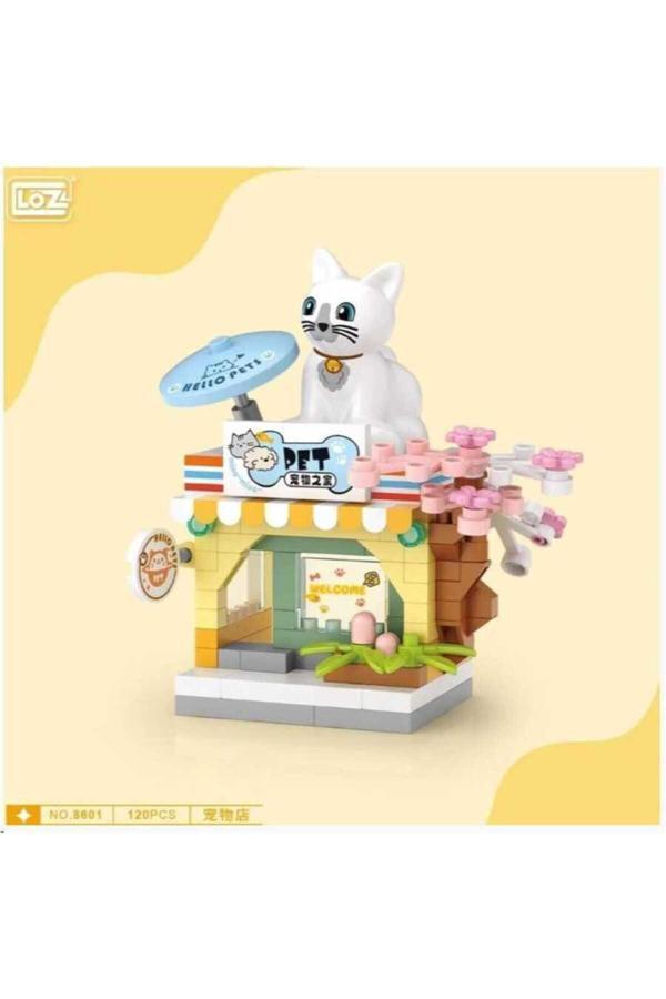 Vagonlife Loz 8601 Micro Block Bag Pet Shop Brand New - Image 1