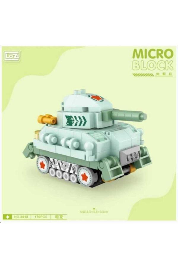 Vagonlife Loz 8618 Micro Block Bag Tank - Image 1