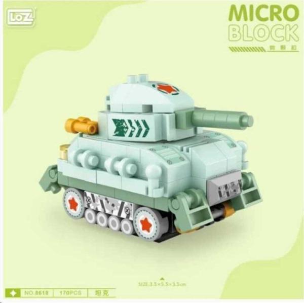 Vagonlife Loz 8618 Micro Block Bag Tank - Image 1
