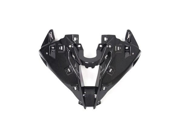 ILMBERGER Ön Kapı Hava Girişi Parlak Karbon (BMW S 1000 RR 2019-2024-M1000RR 2021-2022) - Image 1