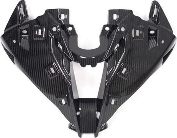 ILMBERGER Ön Kapı Hava Girişi Parlak Karbon (BMW S 1000 RR 2019-2024-M1000RR 2021-2022) - Image 1