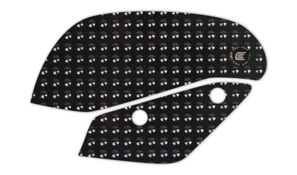 Eazi‑Grip Tank Pad – Ducati Panigale V2 (2025) Siyah / Şeffaf - Image 1