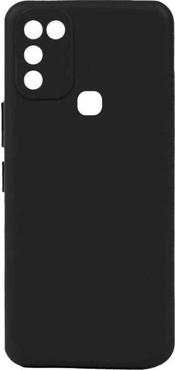 İnfinix Hot 11 Play Uyumlu Renk Atmaz Yumuşak Esnek Premium Silikon Kapak - Image 1