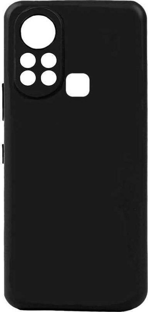 İnfinix Hot 11S Uyumlu Renk Atmaz Yumuşak Esnek Premium Silikon Kapak - Image 1