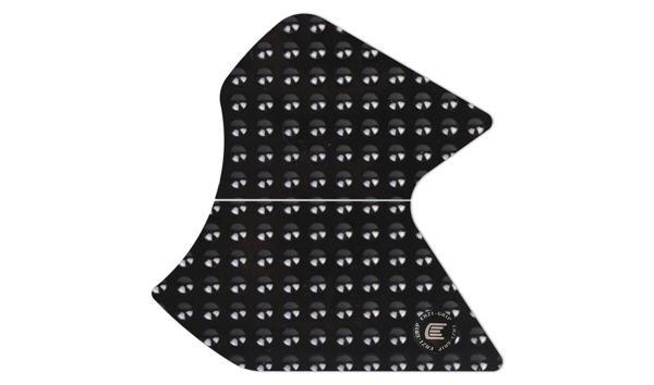 Eazi‑Grip Tank Pad – Moto Guzzi Stelvio (2024–2025) Siyah - Image 1