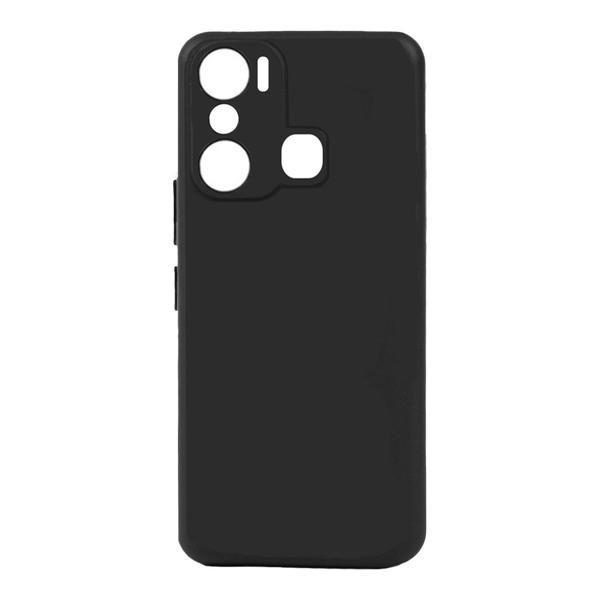 İnfinix Hot 20i Uyumlu Renk Atmaz Yumuşak Esnek Premium Silikon Kapak - Image 1