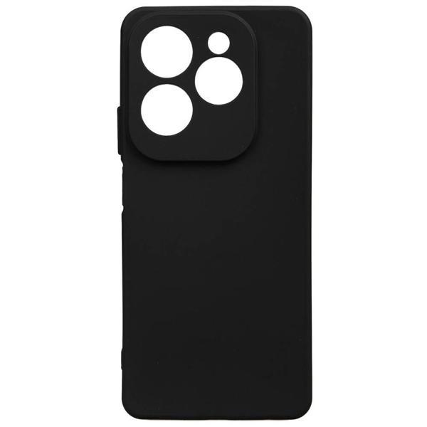 İnfinix Hot 40 Uyumlu Renk Atmaz Yumuşak Esnek Premium Silikon Kapak - Image 1